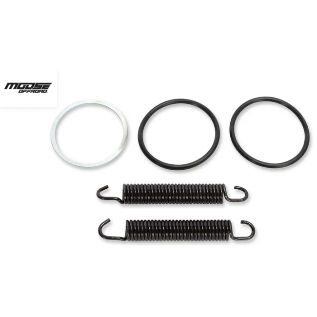KIT DE JUNTAS Y MUELLES DE ESCAPE CR250R 94-01