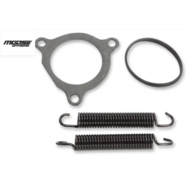 KIT DE JUNTAS Y MUELLES DE ESCAPE CR 250R 02-04