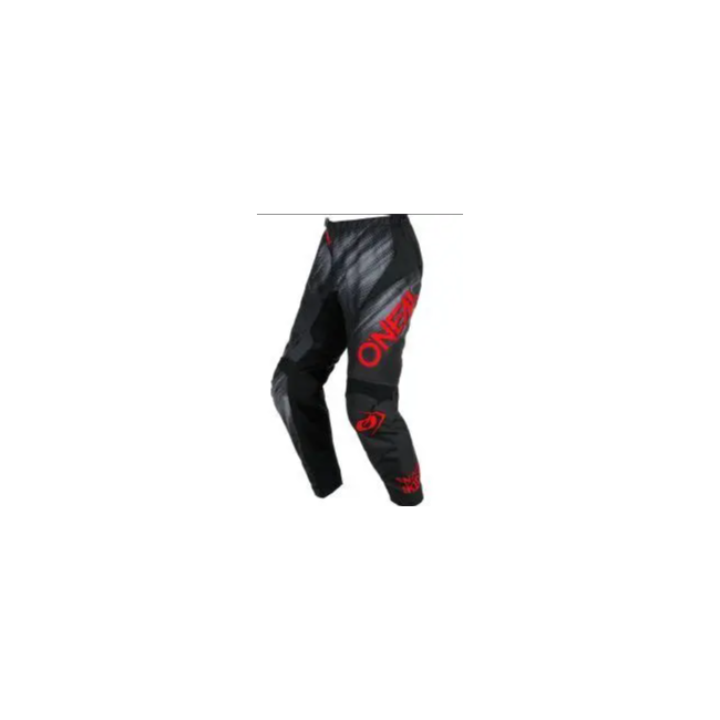 PANTALON ONEAL ELEMENT VOLTAJE NEGRO ROJO