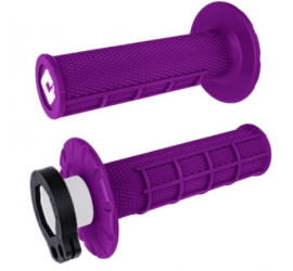 PUÑOS ODI MX V2 LOCK ON MORADO