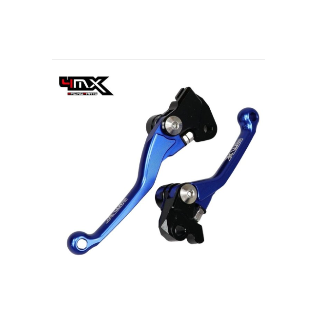 JUEGO MANETAS REVERSIBLE AZUL 4MX KAWASAKI