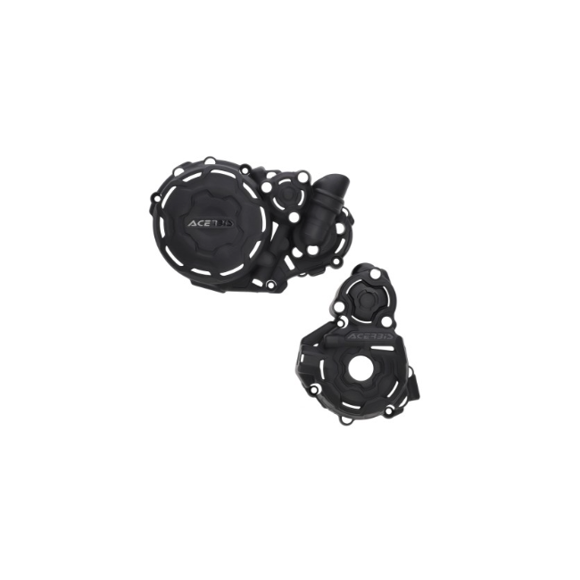 PROTECTOR DE TAPA MOTOR ACERBIS SUZUKI DRZ 4S 25/26 NEGRO