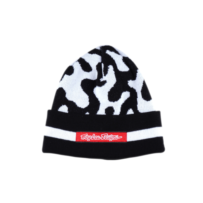 GORRO TROY LEE BLANCO NEGRO