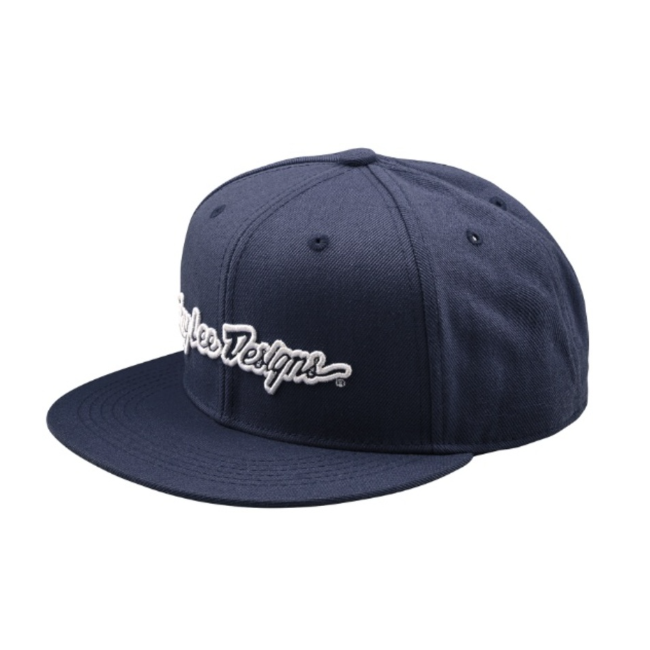 GORRA TROY LEE AZUL OSCURO