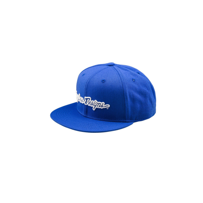 GORRA TROY LEE AZUL