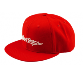 GORRA TROY LEE ROJO