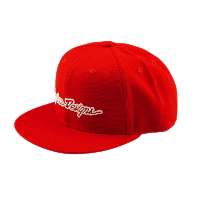 GORRA TROY LEE ROJO