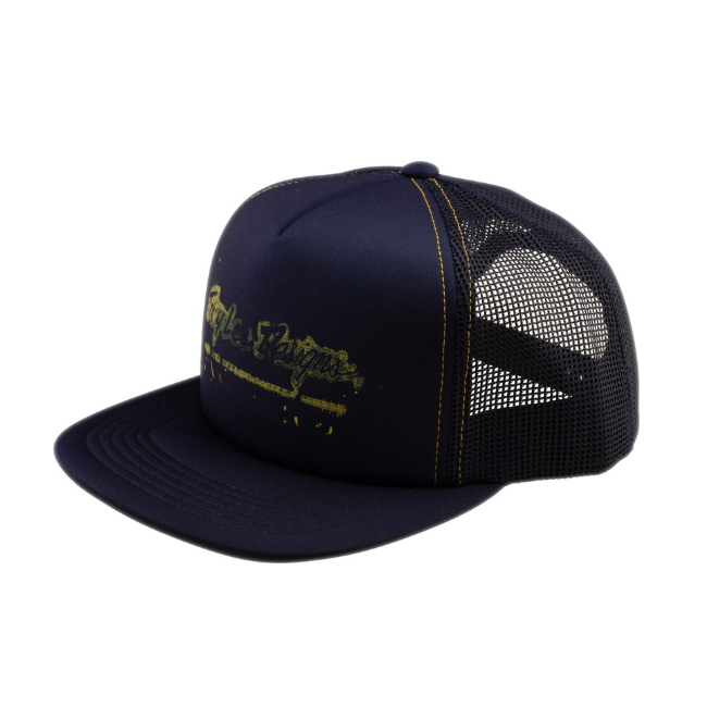 GORRA TROY LEE AZUL OSCURO AMARILLO