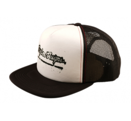 GORRA TROY LEE BLANCO NEGRO