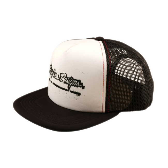 GORRA TROY LEE BLANCO NEGRO