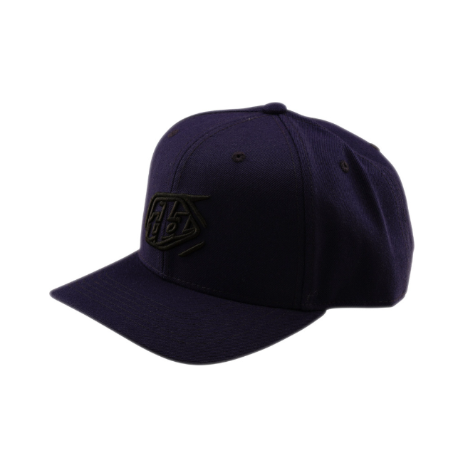 Gorra TROY LEE DESIGNS Curved Snapback Badge AZUL OSCURO