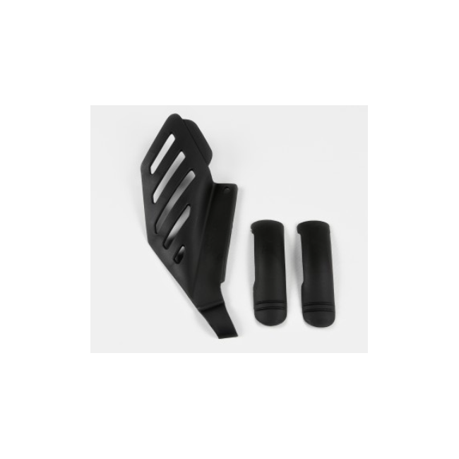 PROTECTOR DE CHASIS UFO KTM SX125 05-06 NEGRO