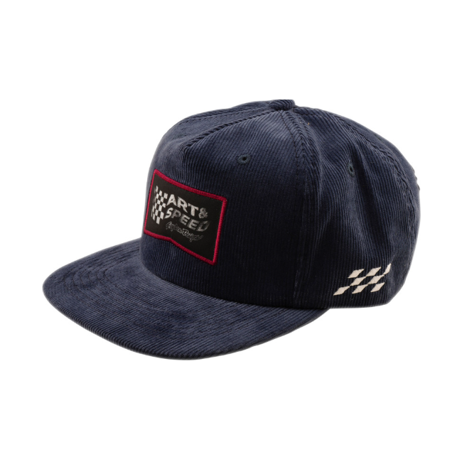 Gorra TROY LEE DESIGNS Unstructured Snapback Winners Circle AZUL MARINO