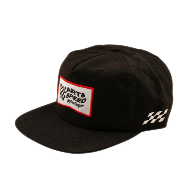 Gorra TROY LEE DESIGNS Unstructured Snapback Winners Circle NEGRO