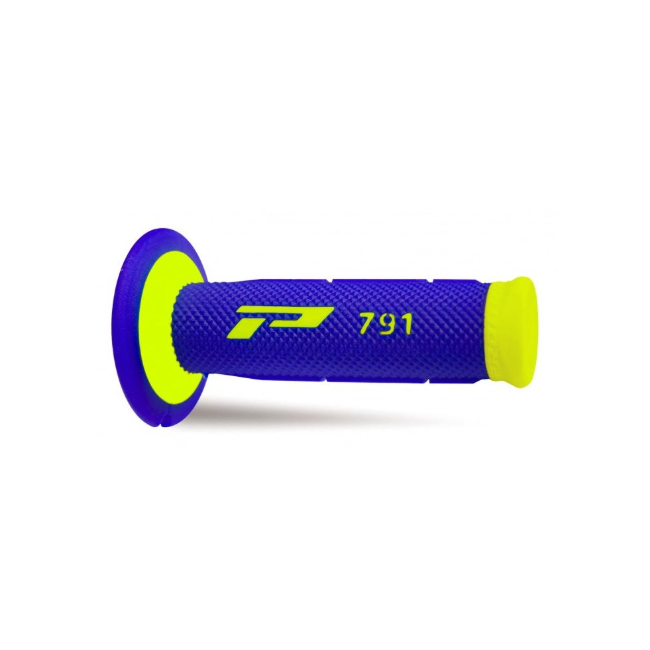 Puños para mando de gas PROGRIP 791-252 AMARILLO FLUOR AZUL