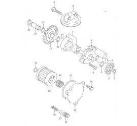 Pinon bomba aceite original...