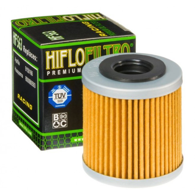 FILTRO DE ACEITE HIFLOFILTRO PARA APRILIA RXV/SXV 450/550/AJP ADVENTURE 650 PR7