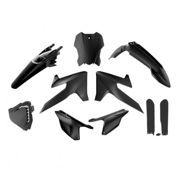 KIT PLÁSTICOS RTECH TRIUMPH TF (2024-2026) NEGRO