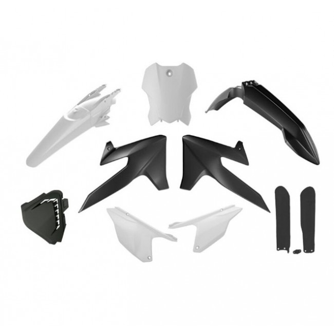 KIT PLÁSTICOS RTECH TRIUMPH TF (2024-2026) COLOR ORIGINAL