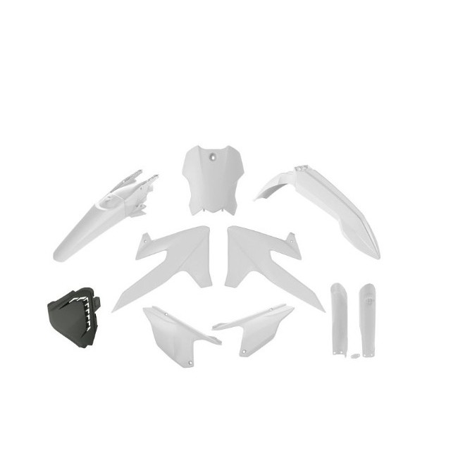 KIT PLÁSTICOS RTECH TRIUMPH TF (2024-2026) BLANCO