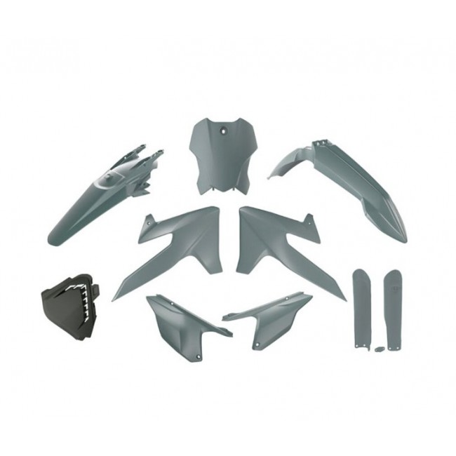 KIT PLÁSTICOS RTECH TRIUMPH TF (2024-2026) GRIS