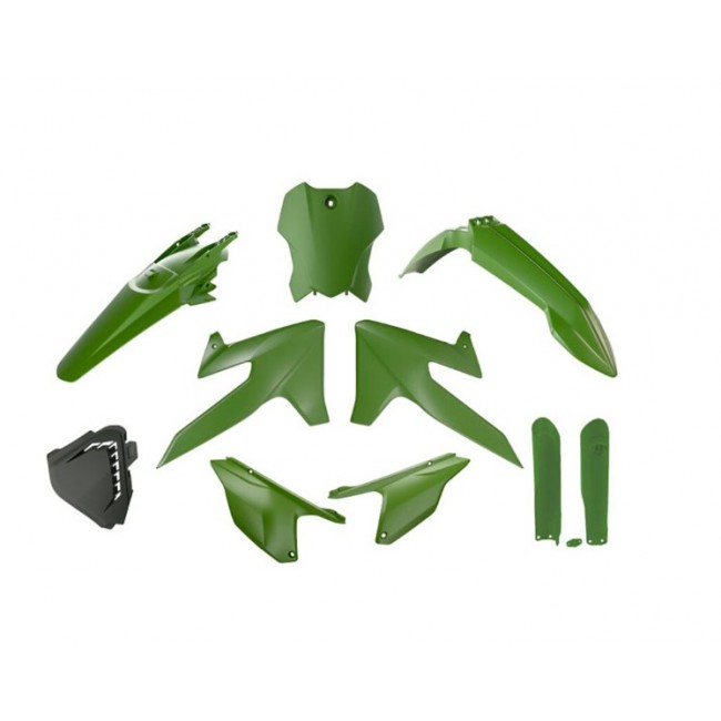 KIT PLÁSTICOS RTECH TRIUMPH TF (2024-2026) VERDE