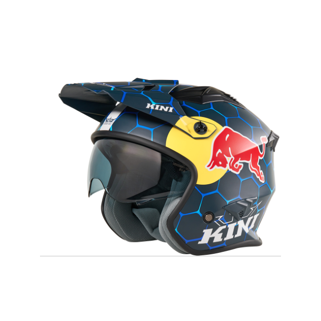 CASCO  Kini Red Bull XDR Helmet AZUL