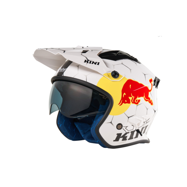 CASCO Kini Red Bull XDR Helmet BLANCO
