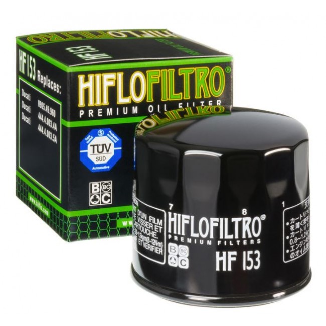 FILTRO DE ACEITE HIFLOFILTRO PARA DUCATI DESERT X 950 22-25