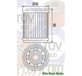FILTRO DE ACEITE HIFLOFILTRO PARA YFM 250 BRUIN