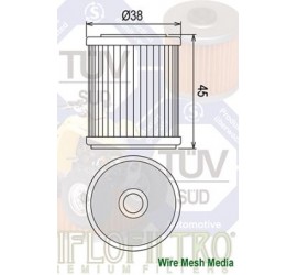 FILTRO DE ACEITE HIFLOFILTRO PARA YFM 250/350/400 BIG BEAR