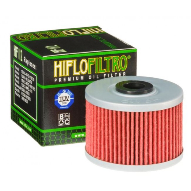 FILTRO DE ACEITE HIFLOFILTRO PARA HONDA TRX 200/250/350/400/420/450/500