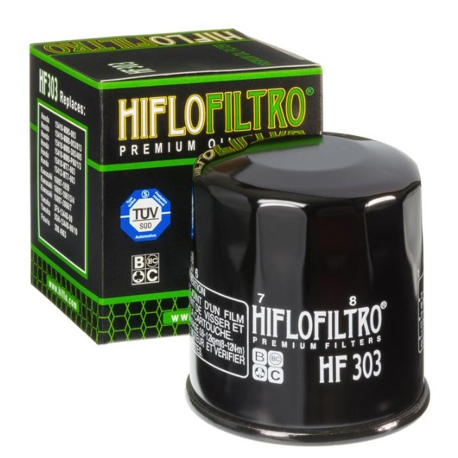 FILTRO DE ACEITE HIFLOFILTRO PARA YFM KODIAK 400/450 (94/06)