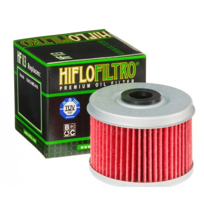 FILTRO DE ACEITE HIFLOFILTRO PARA HONDA XL125 V VARADERO 01-16