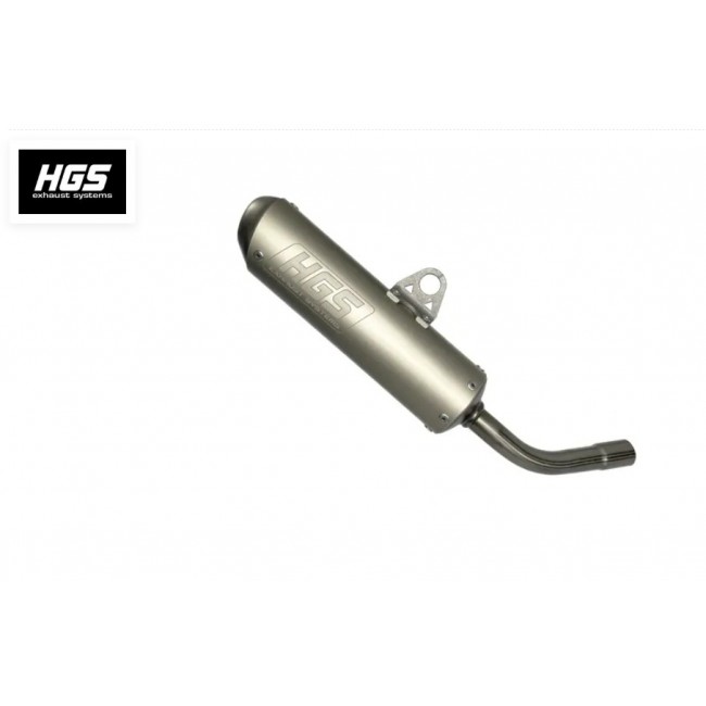 SILENCIOSO HGS YAMAHA YZ 125 02/26
