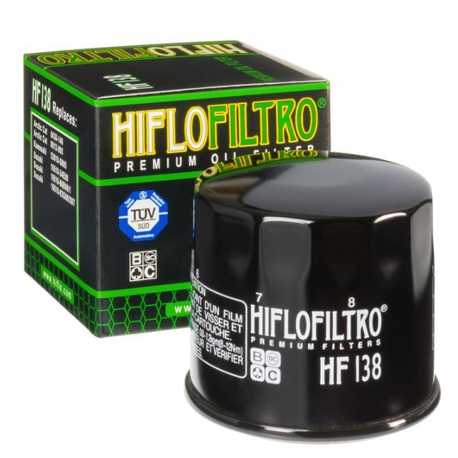 FILTRO DE ACEITE HIFLOFILTRO PARA SUZUKI 400-450-500-700-750