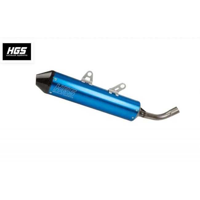 SILENCIOSO HGS YAMAHA YZ 125 02/26