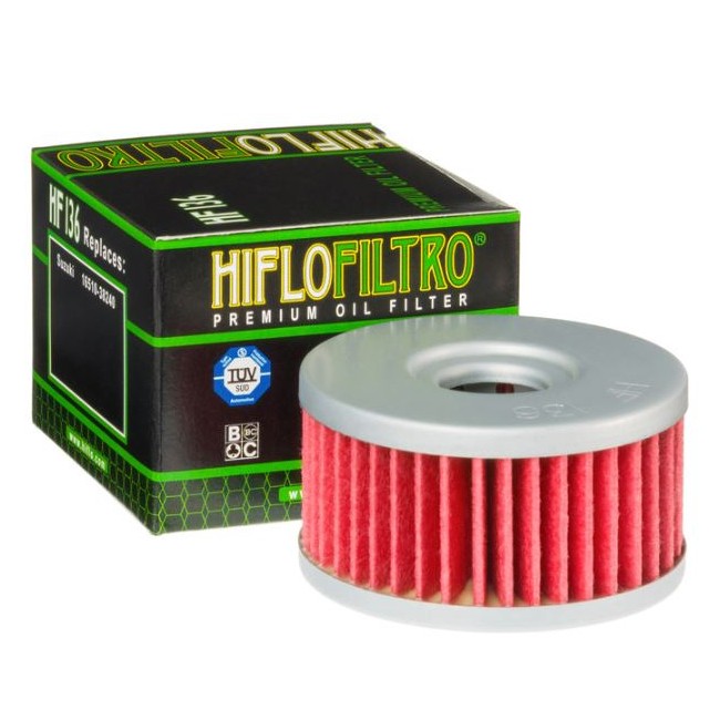 FILTRO DE ACEITE HIFLOFILTRE PARA SUZUKI DR 250S   82/94