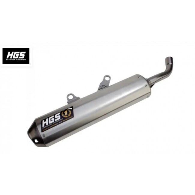 SILENCIOSO HGS YAMAHA YZ250 96/01