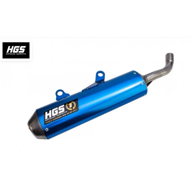 SILENCIOSO HGS YAMAHA YZ250 02/26