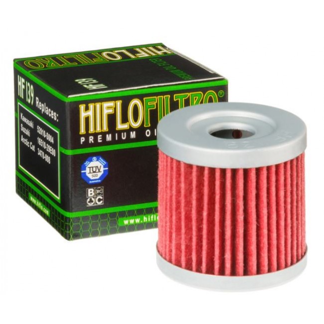 FILTRO DE ACEITE HIFLOFILTRO PARA SUZUKI DRZ 400