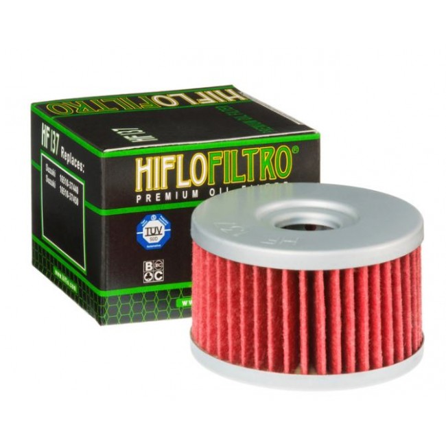 FILTRO DE ACEITE HIFLOFILTRO PARA SUZUKI DR 600 S 85-89 (VER MODELOS COMPATIBLES