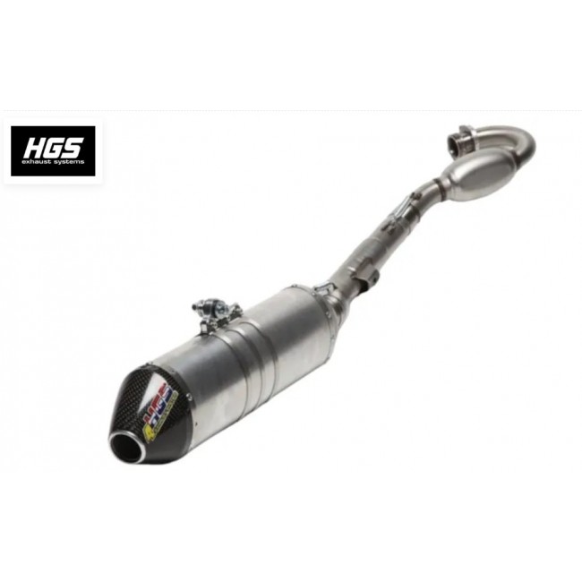 ESCAPE COMPLETO HGS YAMAHA YZF 450 16/25