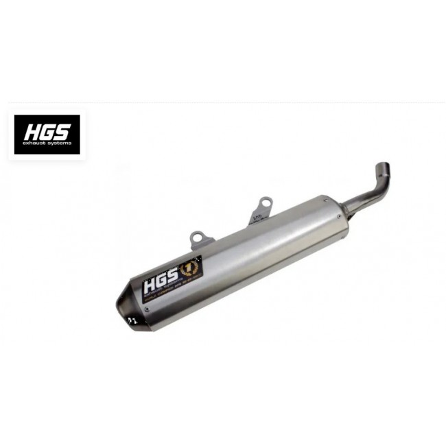 SILENCIOSO HGS HONDA CR 500 89/01