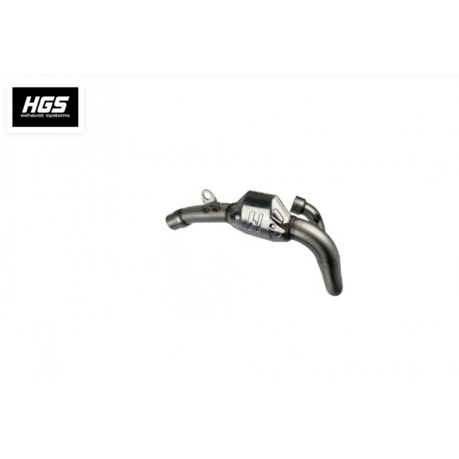 COLECTOR HGS HONDA CRF 450 21/25