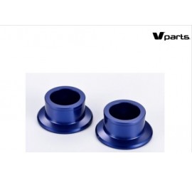 SEPARADORES RUEDA TRASERA AZUL PARA YAMAHA