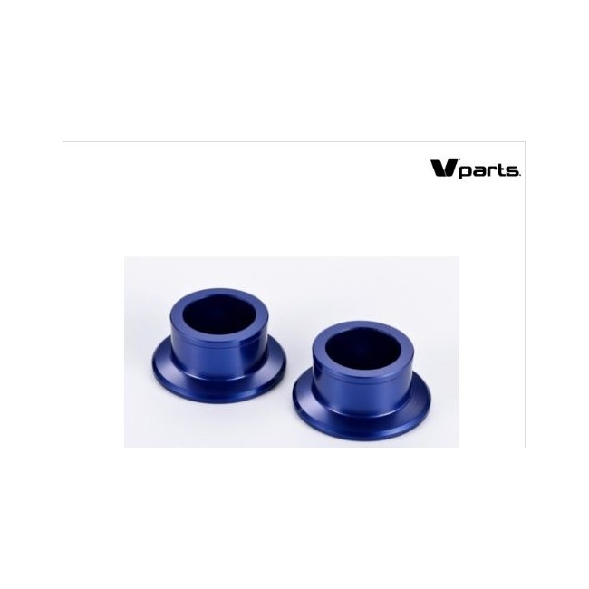 SEPARADORES RUEDA TRASERA AZUL PARA YAMAHA