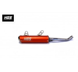 SILENCIOSO NARANJA HGS...