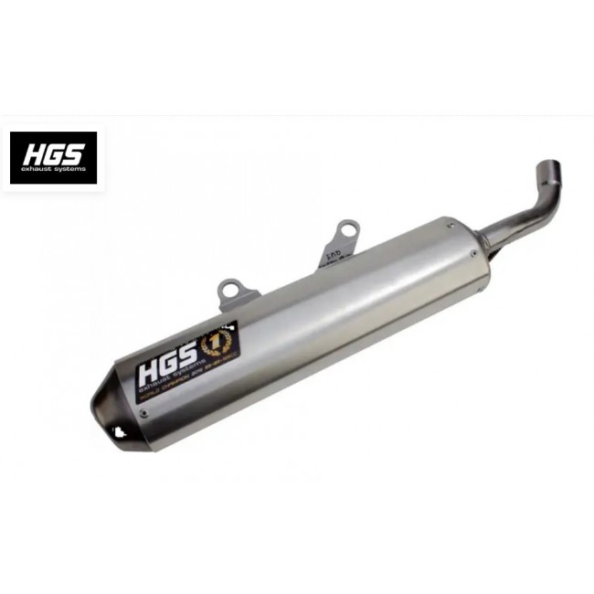 SILENCIOSO HGS HUSQVARNA TE 125 25 GAS GAS EC 125 25