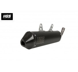SILENCIOSO NEGRO HGS...